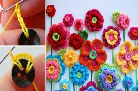 crochet_button_flowers