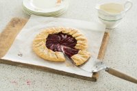 Plum galette