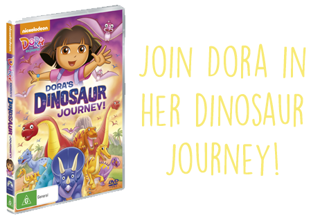 Dora dinosaur journey cover