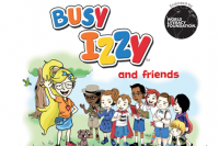 Busy izzy and friends