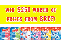 Bref giveaway - motherpedia